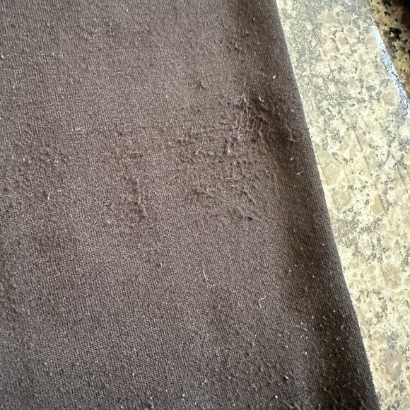 One Step Up Fleece Lined Leggings Womens Juniors XL Black Pullon Pant - Picture 8 of 8